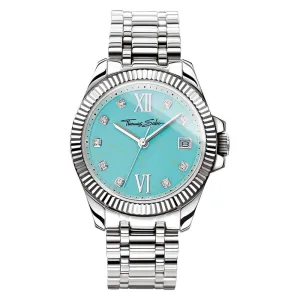 Thomas Sabo Spirit Divine Stainless Steel Turquoise Dial Womens Watch