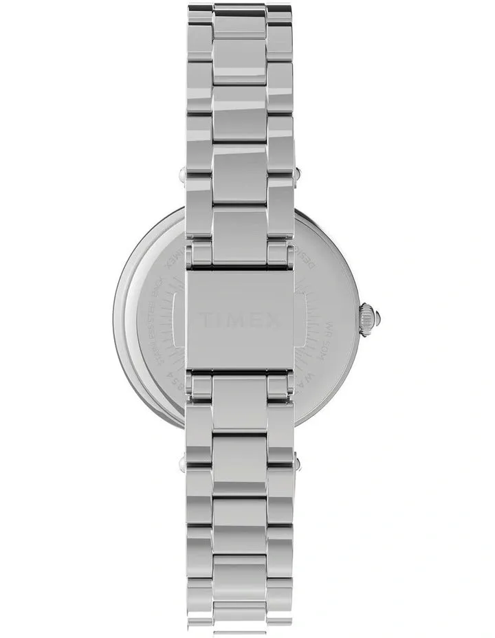 Timex Adorn with Crystals 32mm Bracelet Watch TW2V45000
