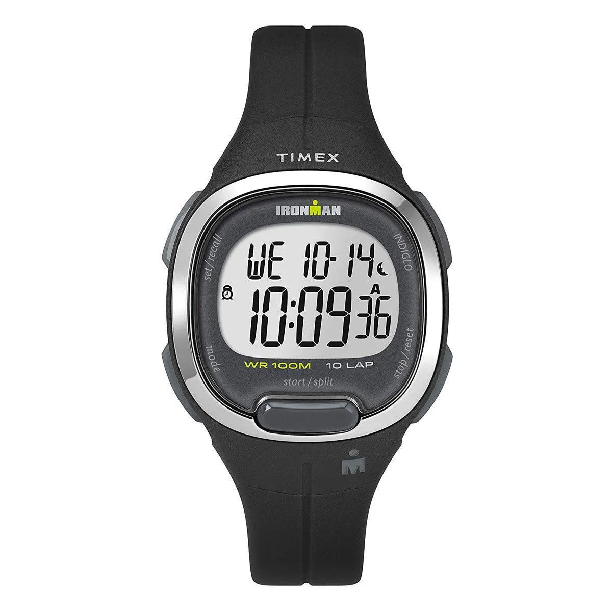 Timex Digital Watch - Women's Ironman Transit Grey Dial | TW5M19600JV