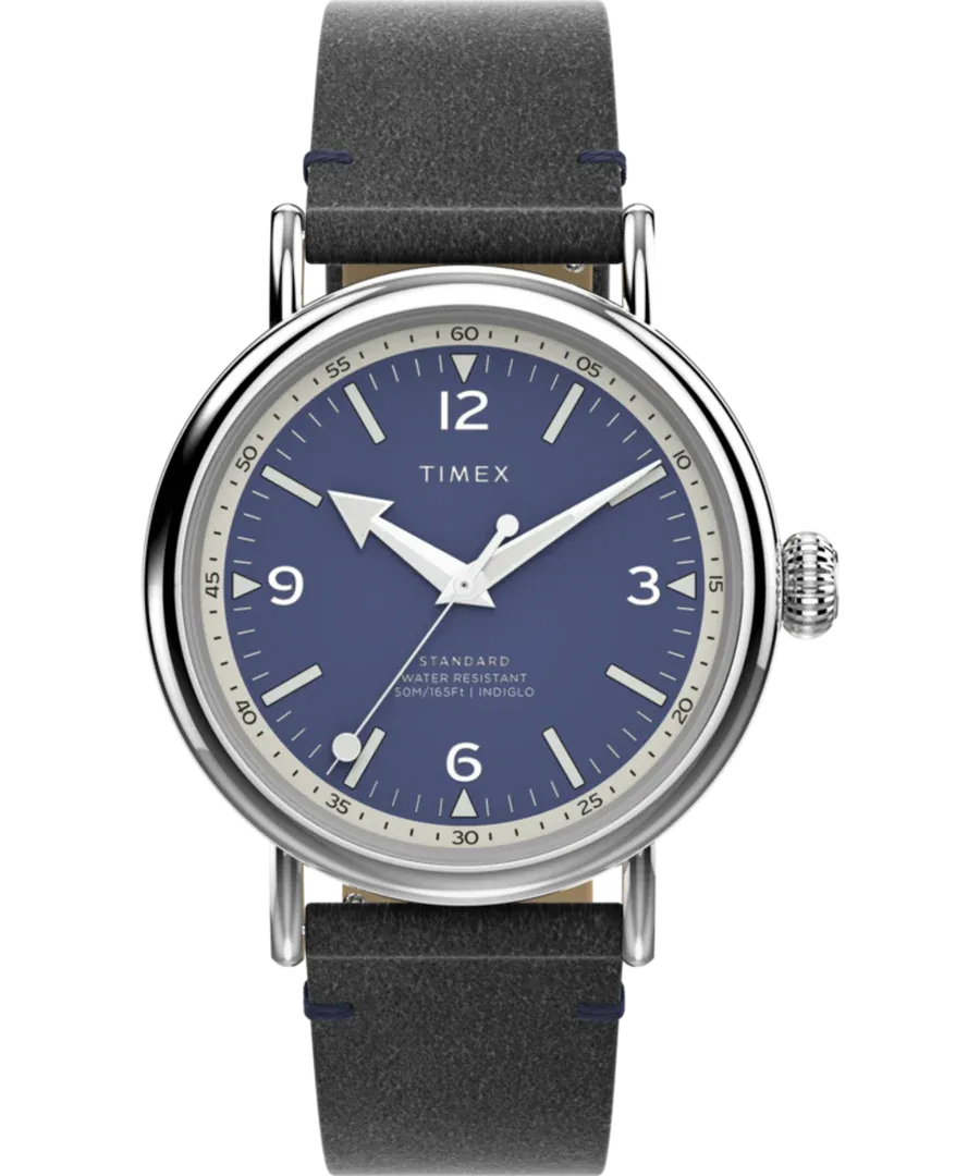 Timex Eco-Friendly Blue Dial Mens Watch TW2V71300