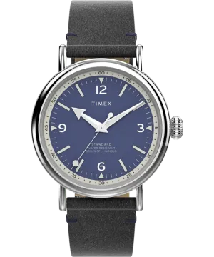 Timex Eco-Friendly Blue Dial Mens Watch TW2V71300