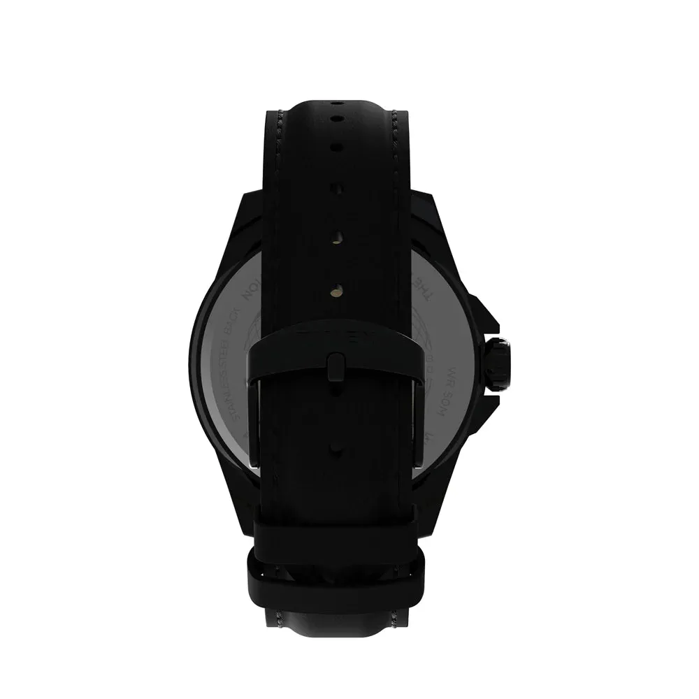 Timex Essex Avenue 3-Hand 44mm Leather Band Watch TW2V42900
