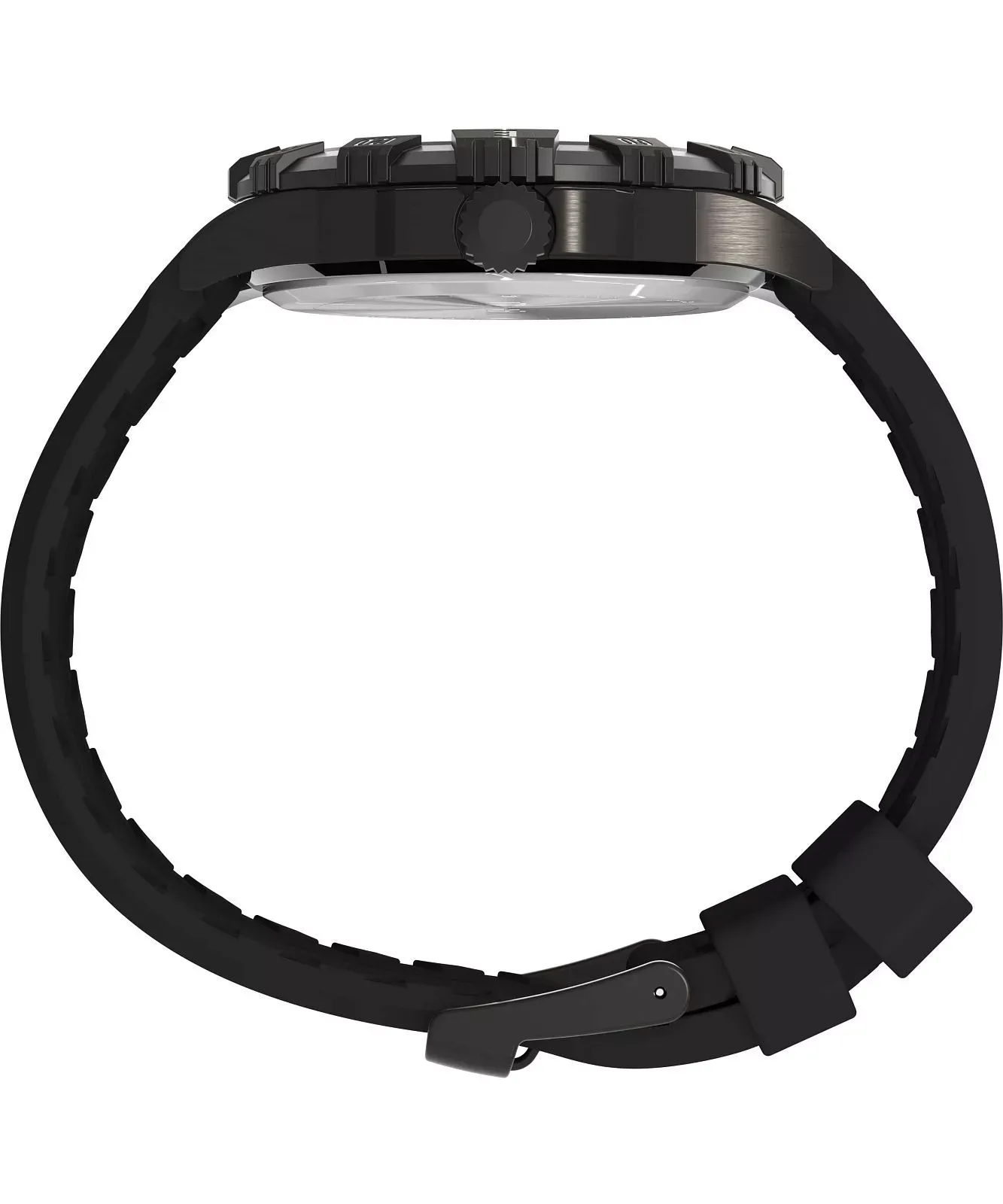 Timex Expedition North Beige Dial Black Band  with Indiglo TW4B32200