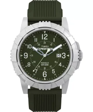 Timex Expedition North Green Dial and Band with Indiglo TW4B32100