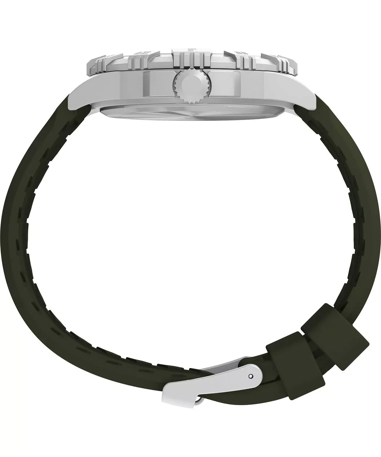 Timex Expedition North Green Dial and Band with Indiglo TW4B32100