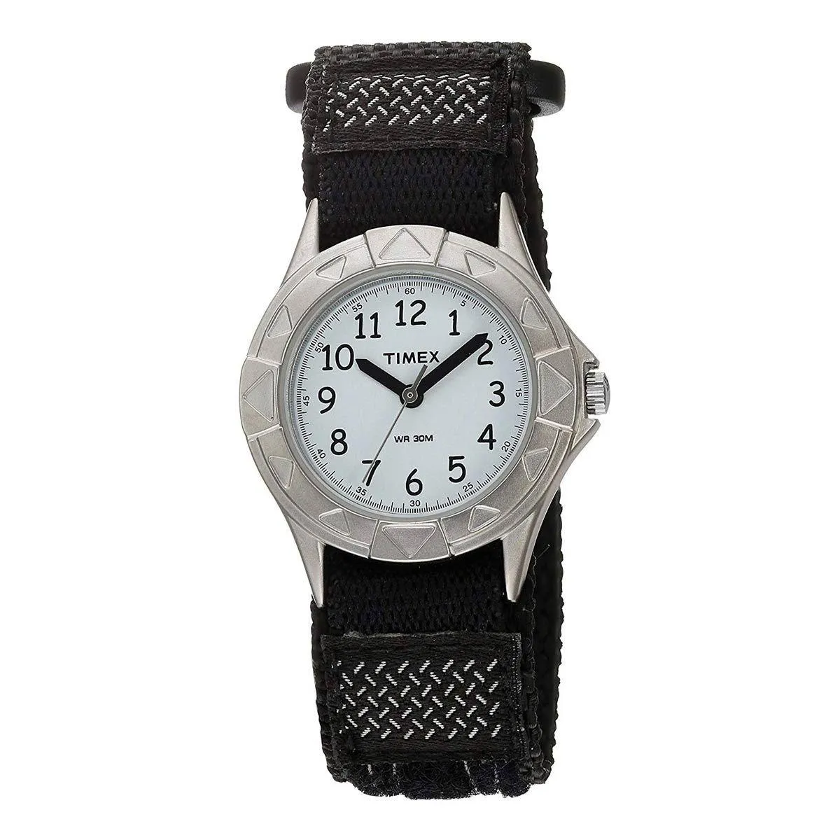Timex Kids Strap Watch - My First Outdoors Black FastWrap | T79051XY