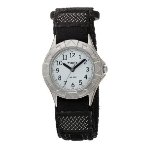 Timex Kids Strap Watch - My First Outdoors Black FastWrap | T79051XY