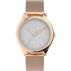 Timex Ladies Celestial Opulence Rose Gold Watch TW2V01400