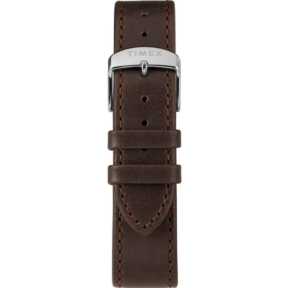 Timex Men's Automatic Watch - Marlin Black Dial Brown Leather Strap | TW2T23000ZV