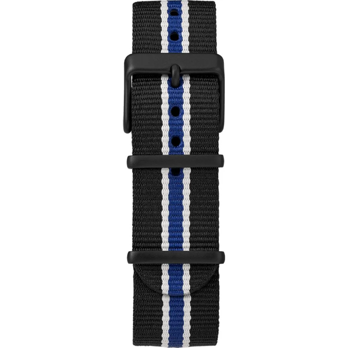 Timex Men's Chrono Watch - MK1 Supernova Black Dial Fabric Strap | TW2T10900