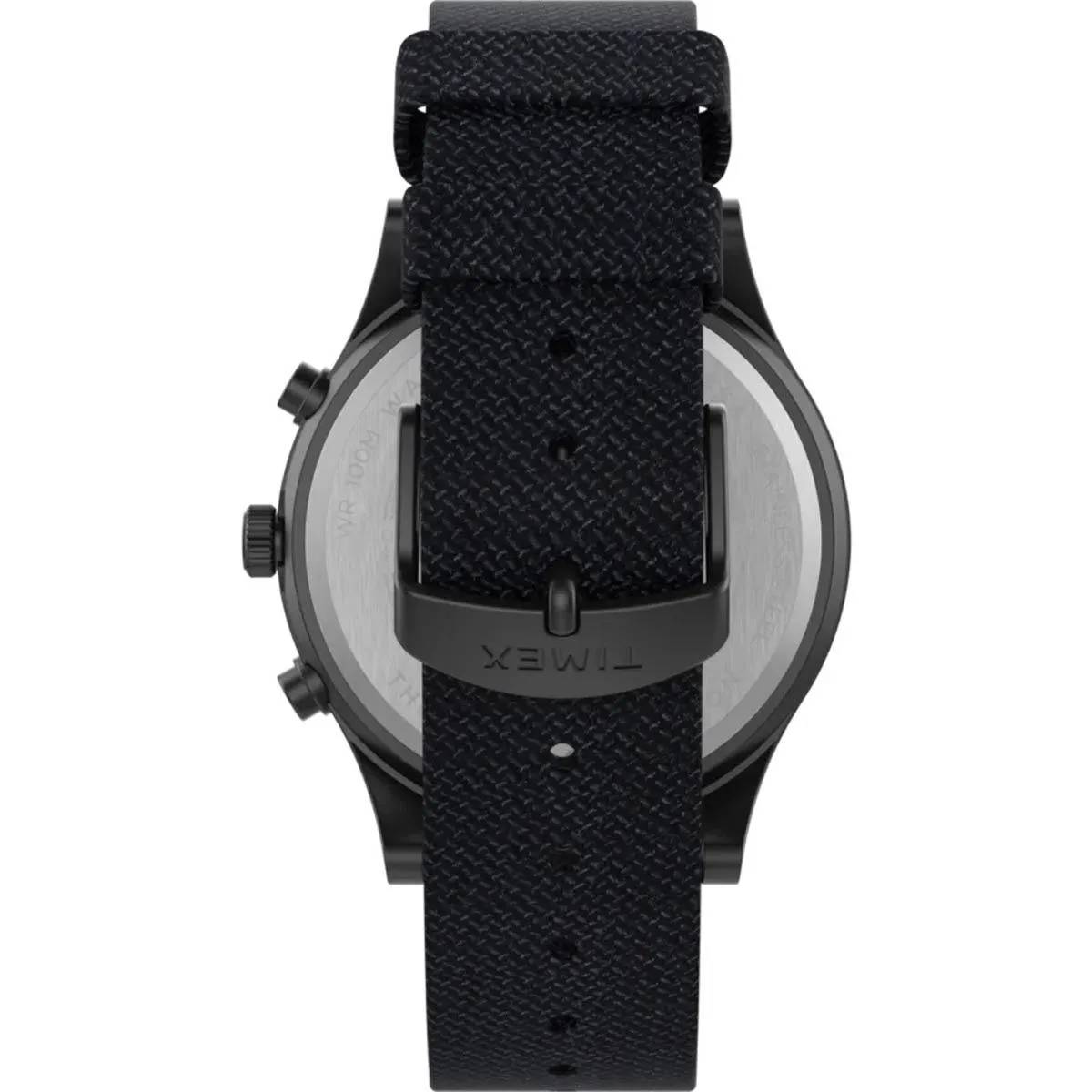 Timex Men's Chronograph Watch - Allied Blue Dial Blue Fabric Strap | TW2T75900VQ