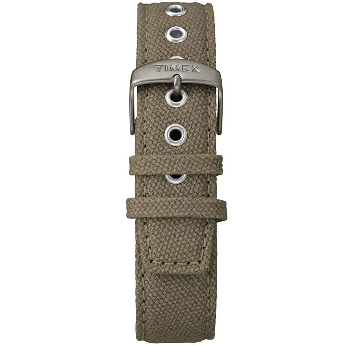 Timex Men's Chronograph Watch - Allied Grey Dial Green Fabric Strap | TW2R47200