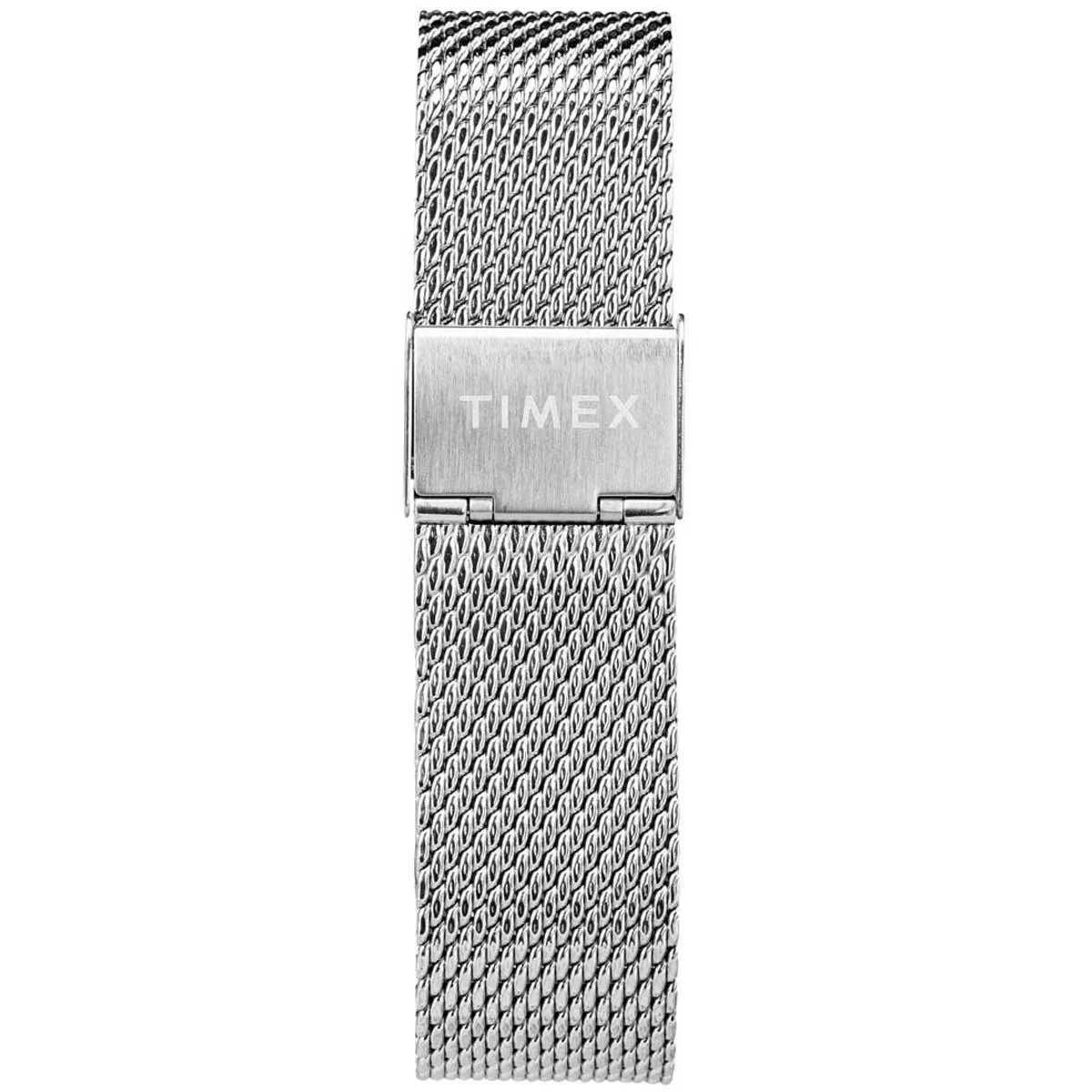 Timex Men's Chronograph Watch - Fairfield Black Dial Silver Bracelet | TW2T11400