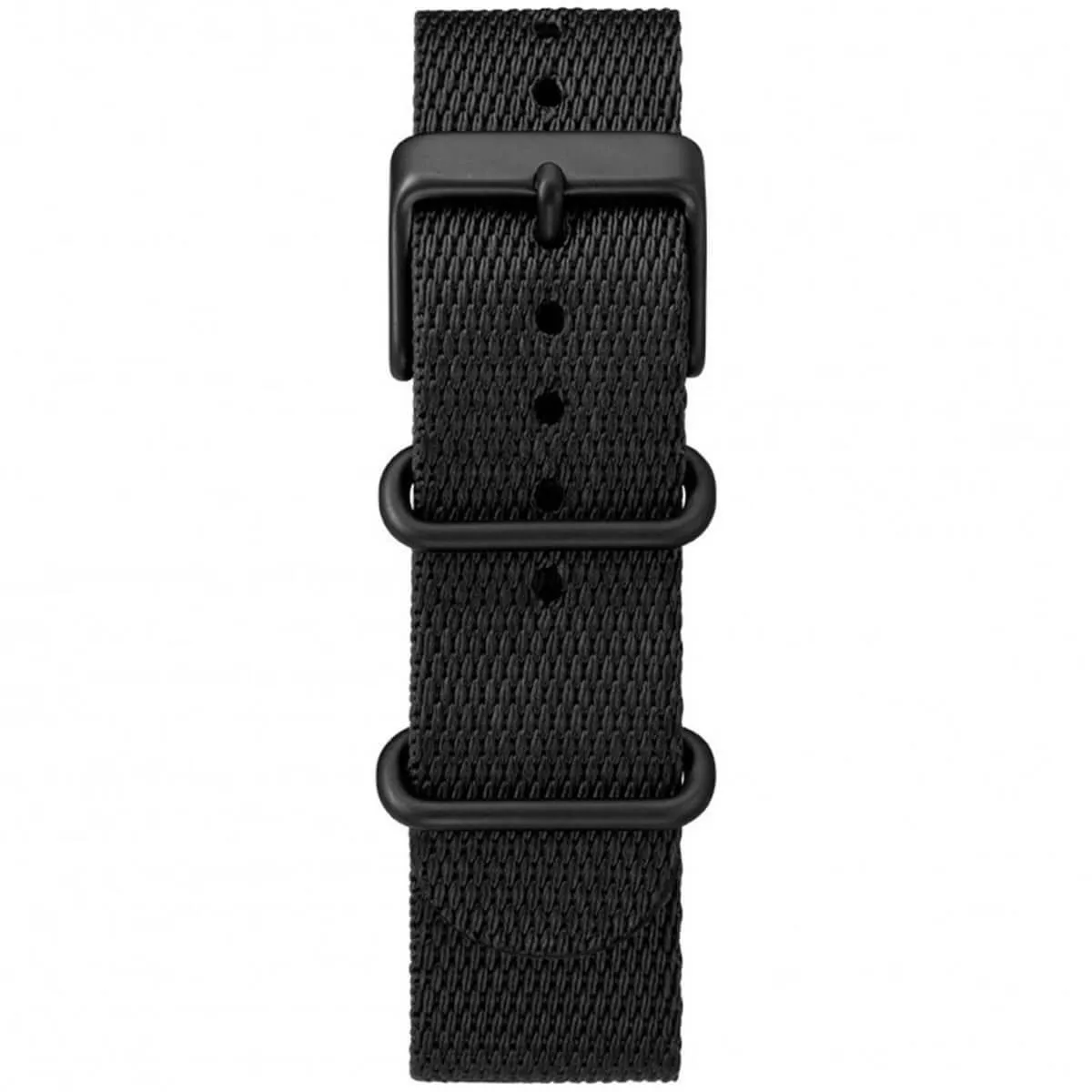 Timex Men's Chronograph Watch - Standard Black Dial Fabric Strap | TW2T21200VQ