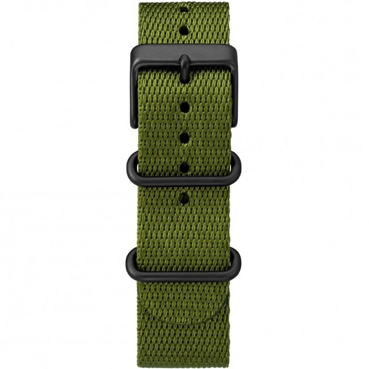 Timex Men's Chronograph Watch - Standard Black Dial Green Strap | TW2T21400VQ