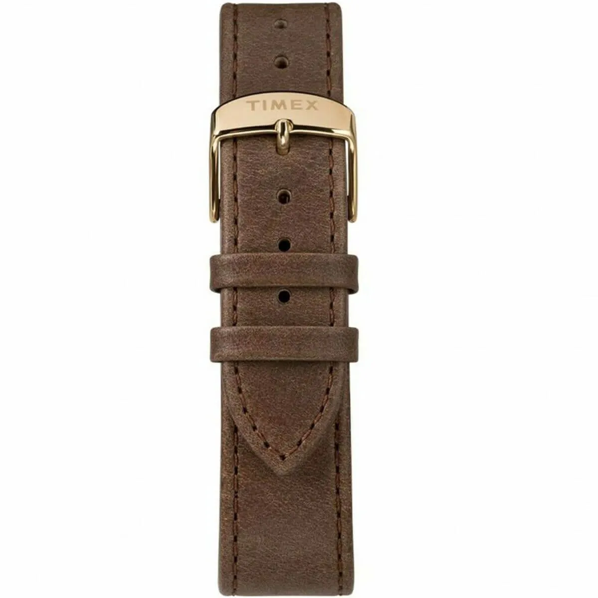 Timex Men's Chronograph Watch - Standard Grey Dial Leather Strap | TW2T20900VQ