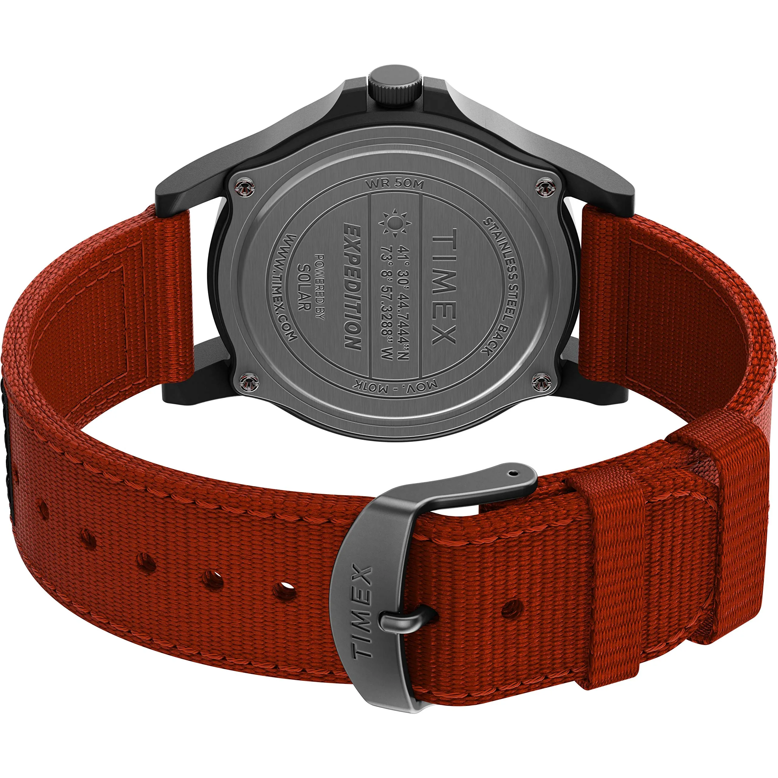 Timex Men's Expedition Acadia Solar-Powered 40mm Watch TW4B19000