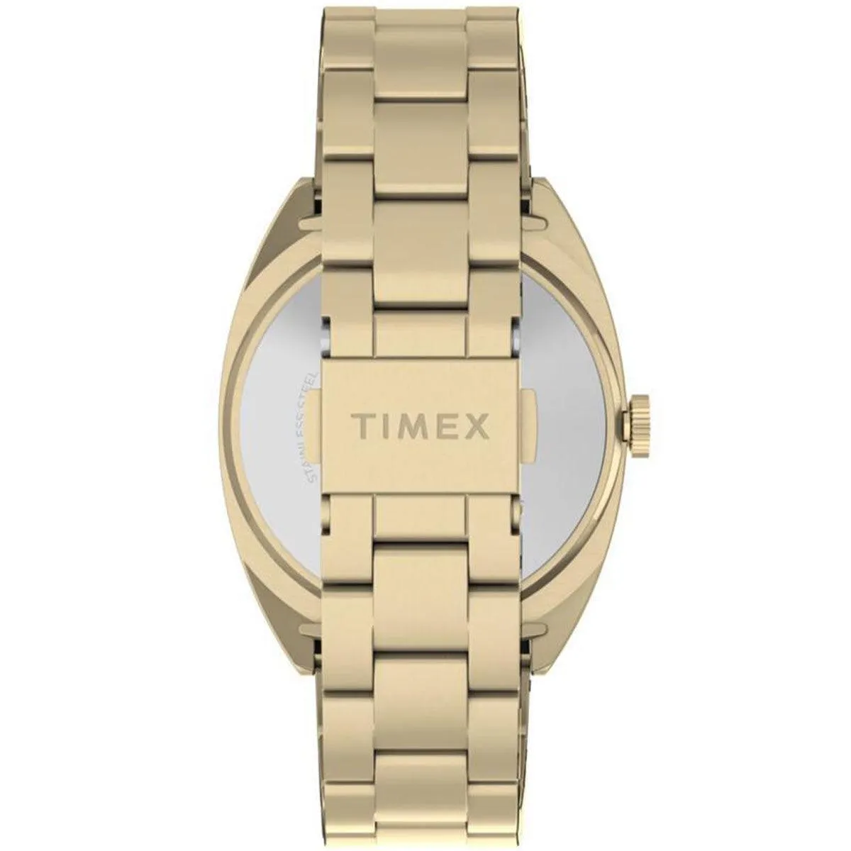 Timex Men's Quartz Watch - Milano XL Champagne Dial Bracelet | TW2U15700VQ