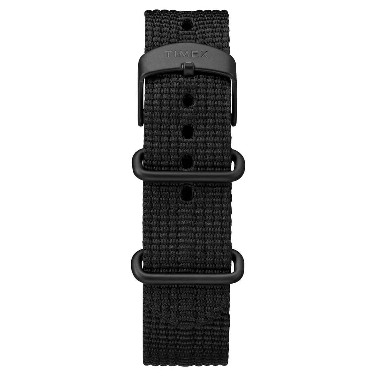 Timex Men's Quartz Watch - Todd Snyder Military Black Dial Nylon Strap | TW2R78600JR