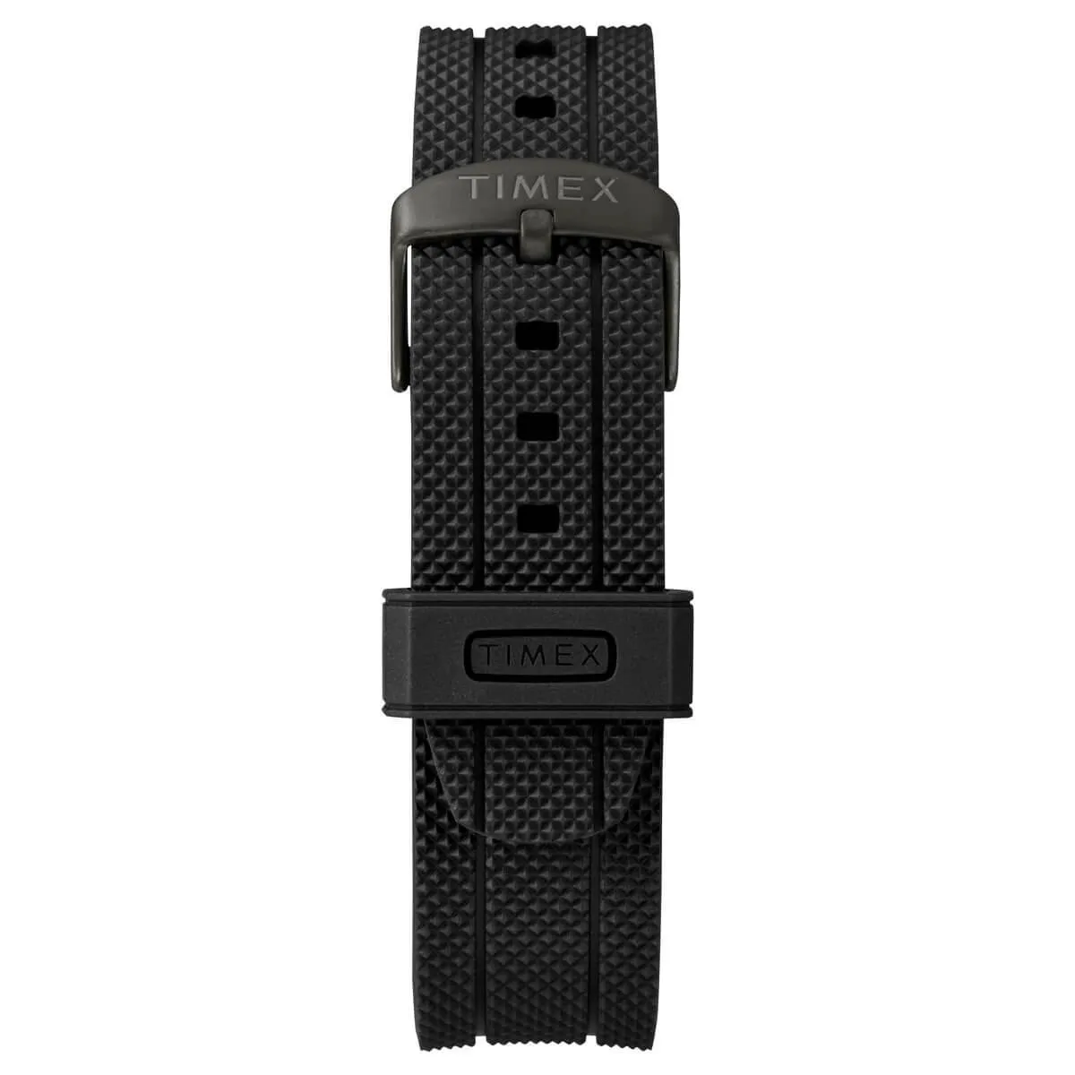 Timex Men's Quartz Watch - Todd Snyder Military Black Dial Rubber Strap | TW2T82400JR