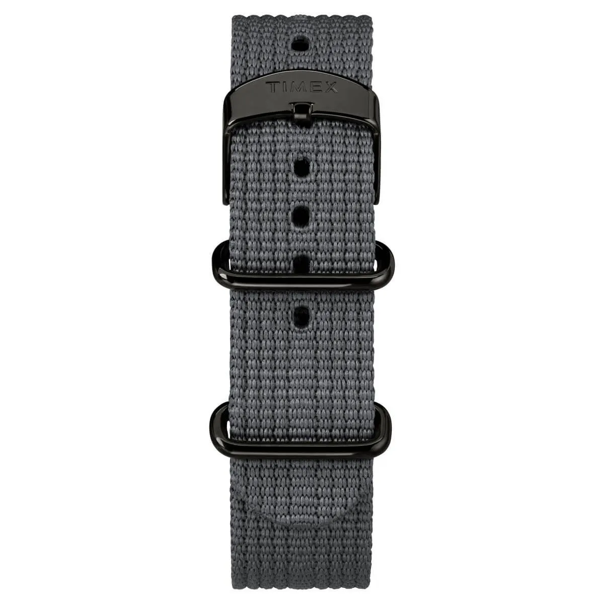 Timex Men's Quartz Watch - Todd Snyder Military Grey Dial Nylon Strap | TW2R78700JR