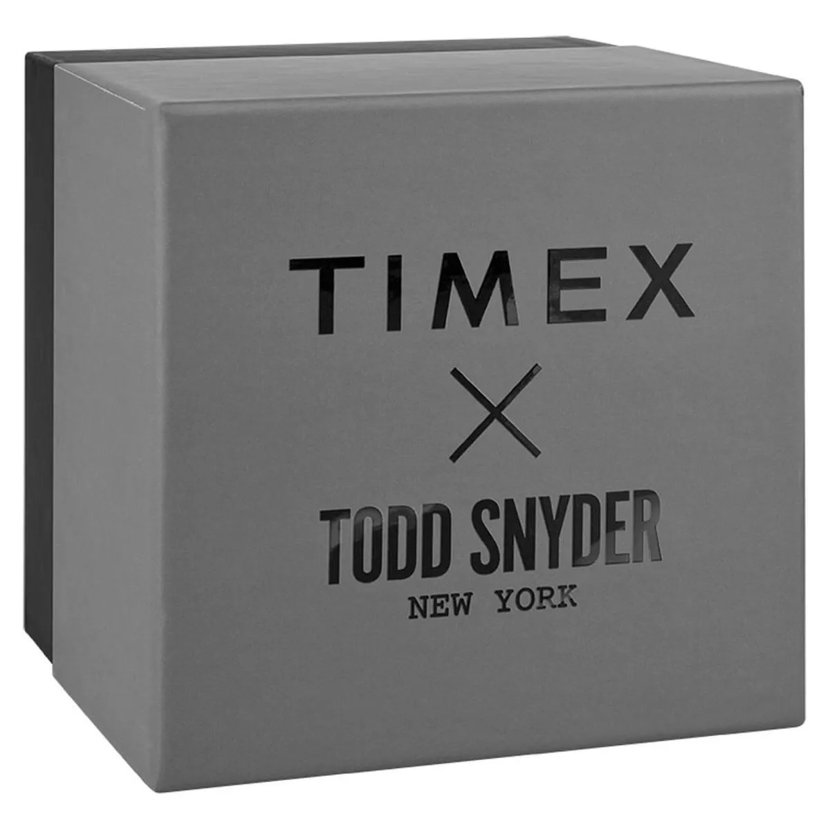 Timex Men's Quartz Watch - Todd Snyder Military Grey Dial Nylon Strap | TW2R78700JR