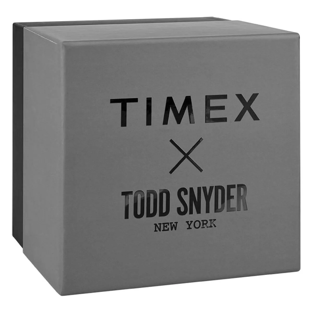 Timex Men's Quartz Watch - Todd Snyder MOD Black, Cream and Green Dial | TW2R78900JR