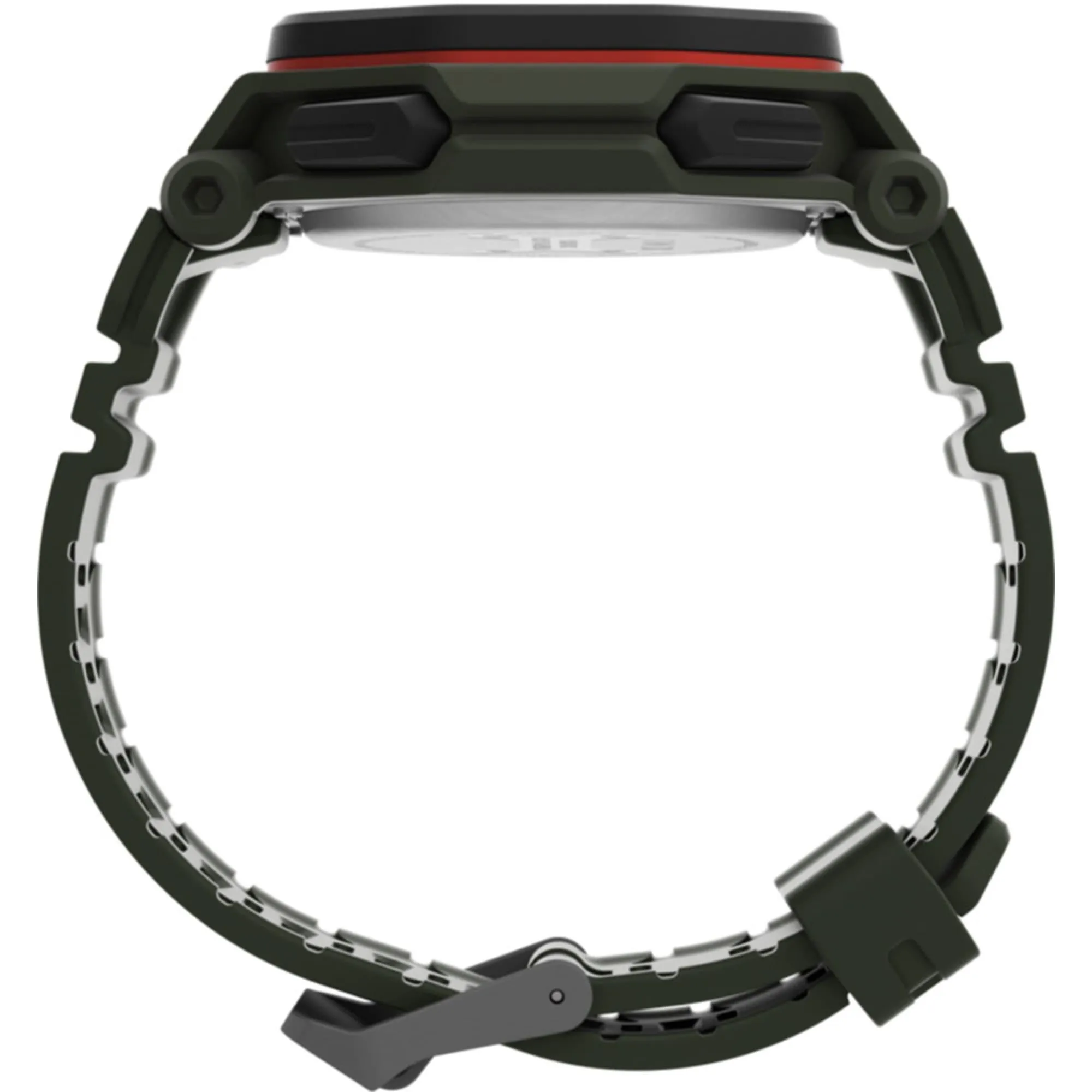 Timex Men's Watch - Command Encounter Analog-Digital Dial Green Strap | TW2V35400