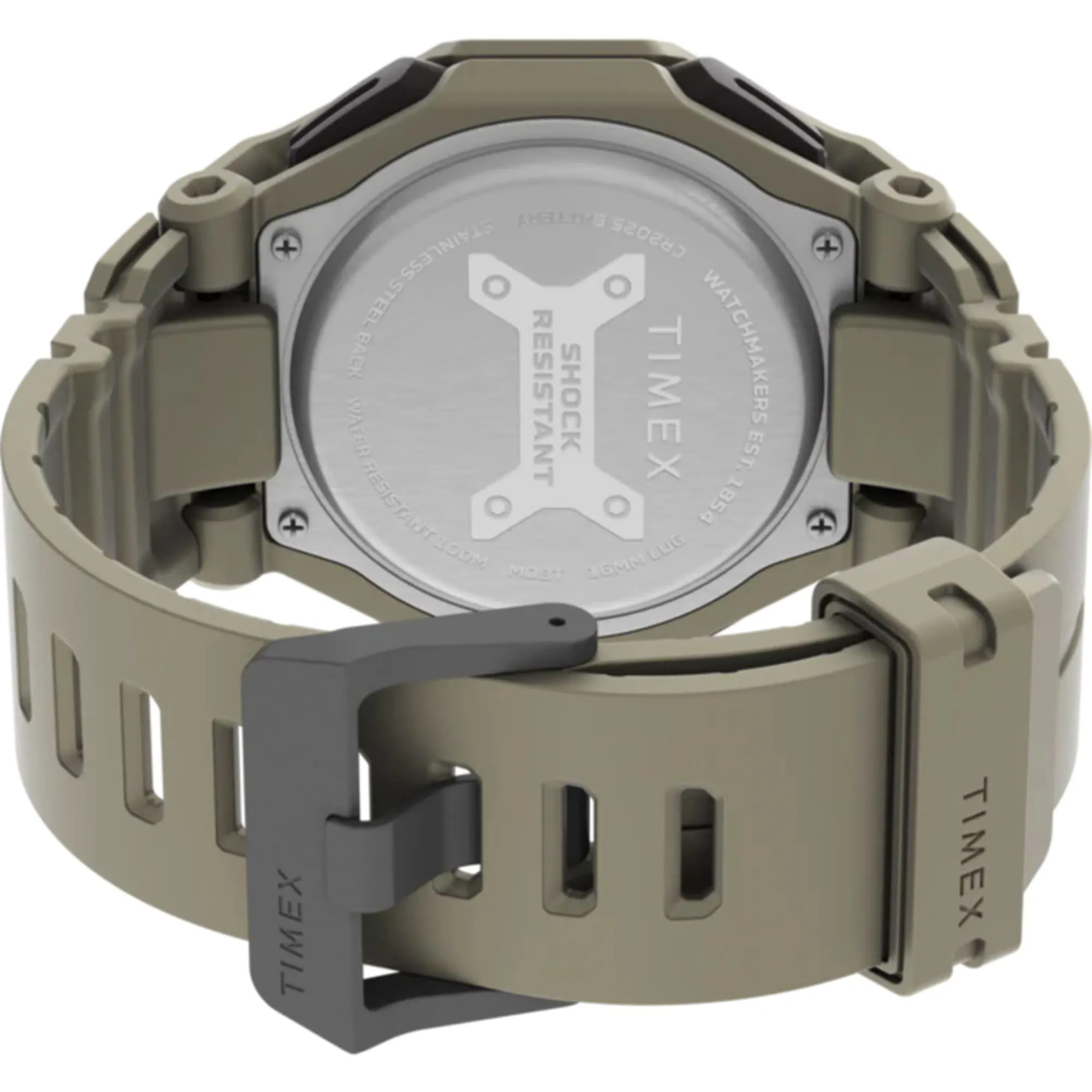 Timex Men's Watch - Command Encounter Analog-Digital Dial Resin Strap | TW2V35500