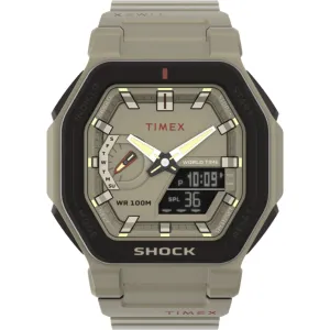 Timex Men's Watch - Command Encounter Analog-Digital Dial Resin Strap | TW2V35500