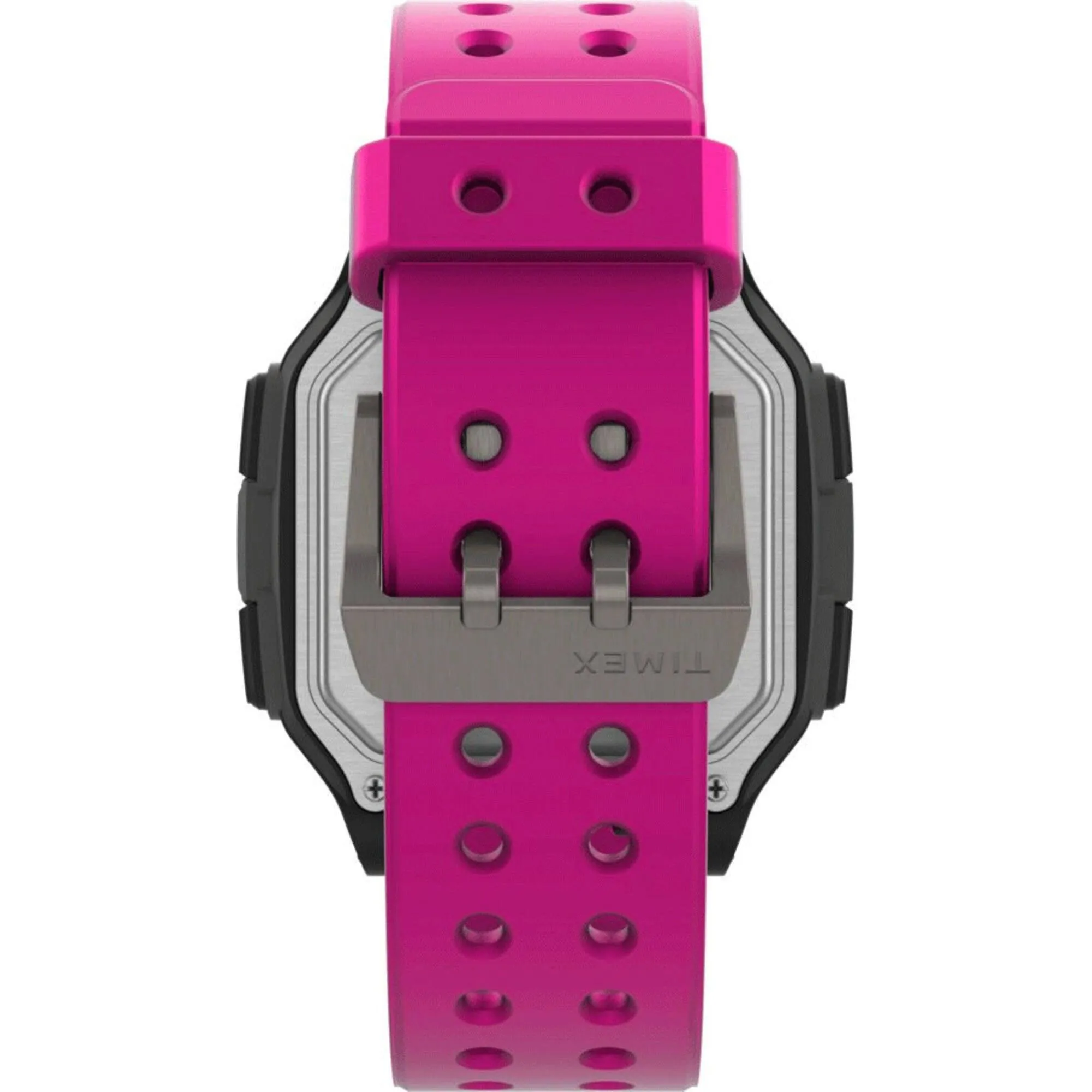 Timex Men's Watch - Command Urban Digital Dial Pink Resin Strap | TW5M29200VQ