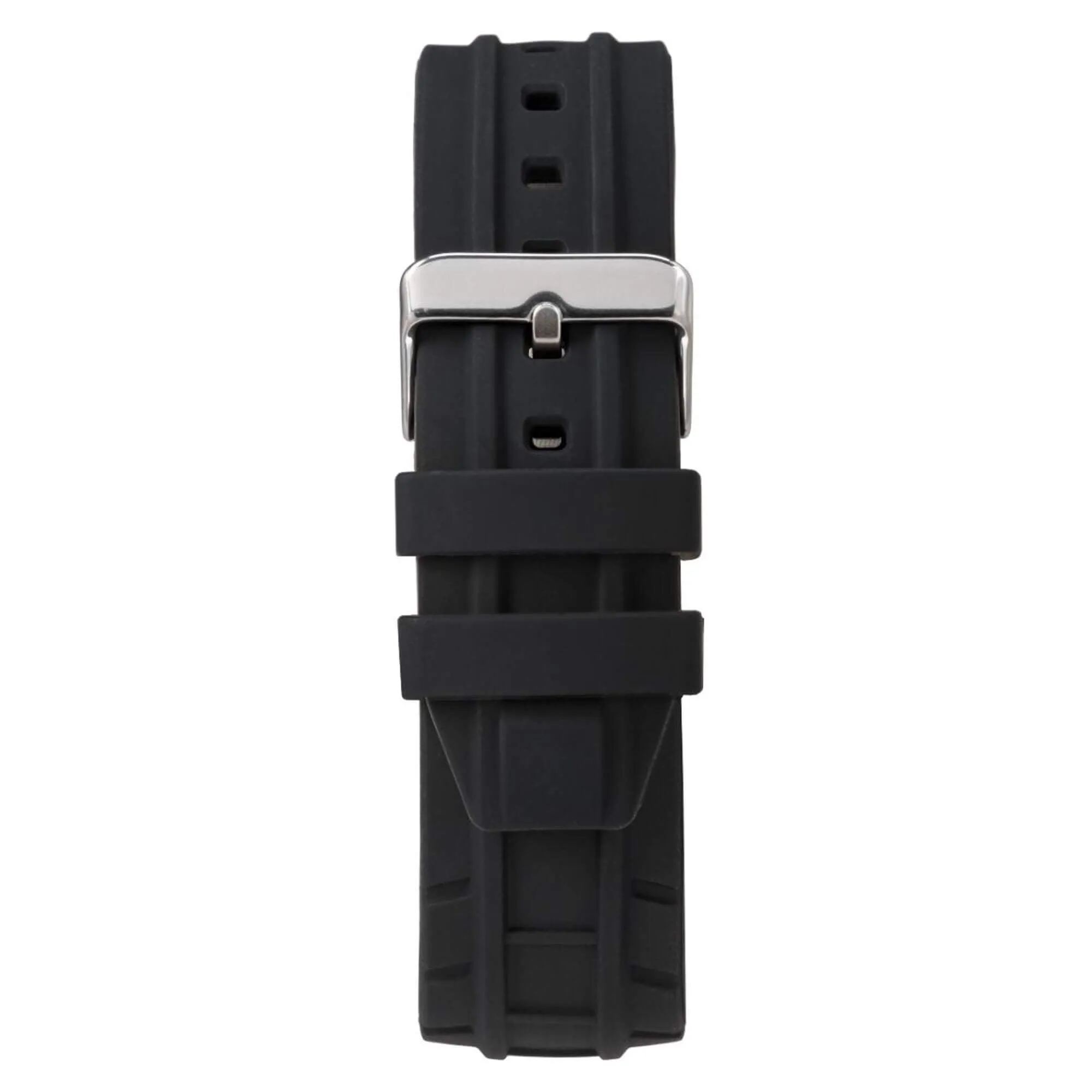 Timex Men's Watch - DGTL Digital Grey Dial Black Silicone Strap | TW5M34600