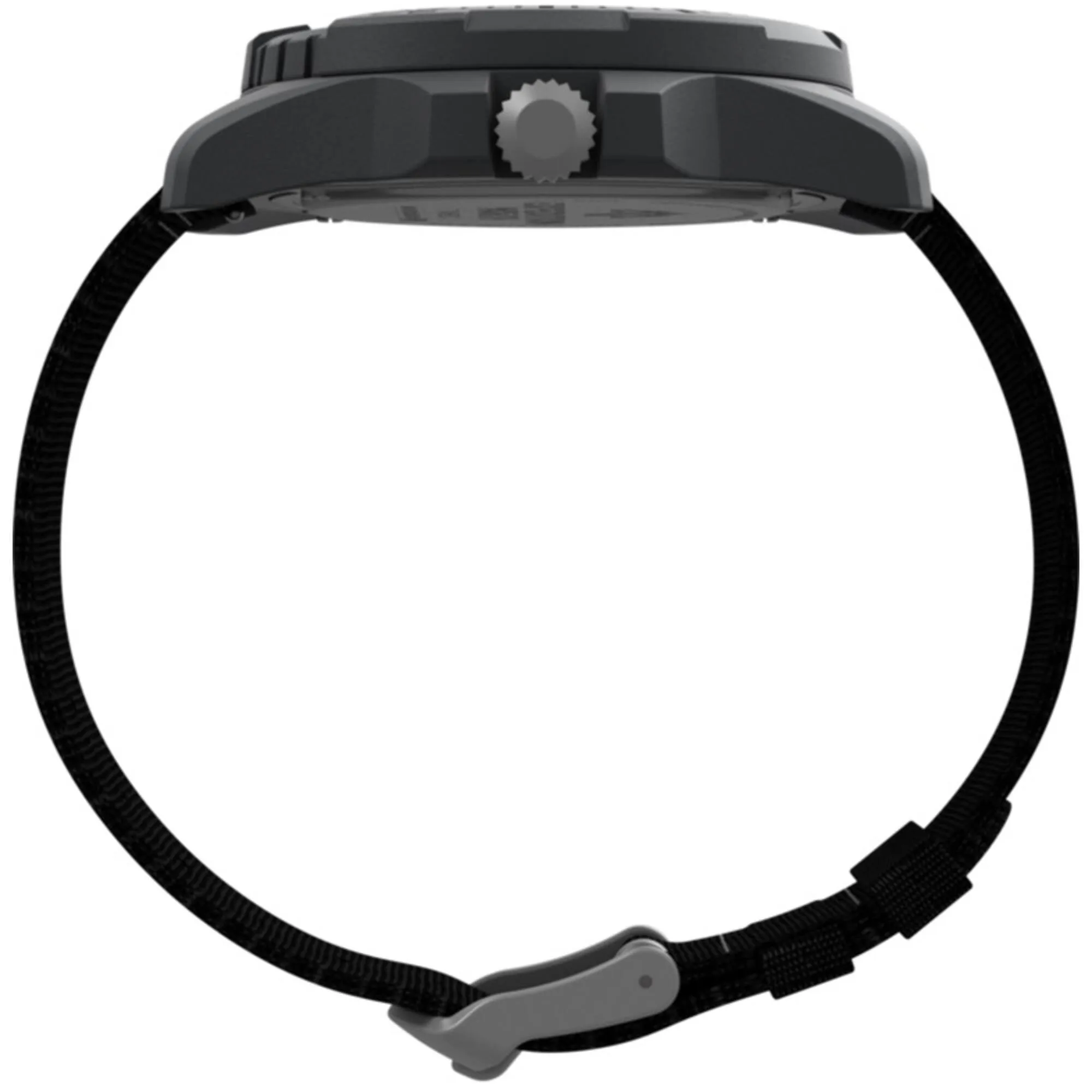 Timex Men's Watch - Expedition North Freedive Ocean Black Fabric Strap | TW2V40500JR