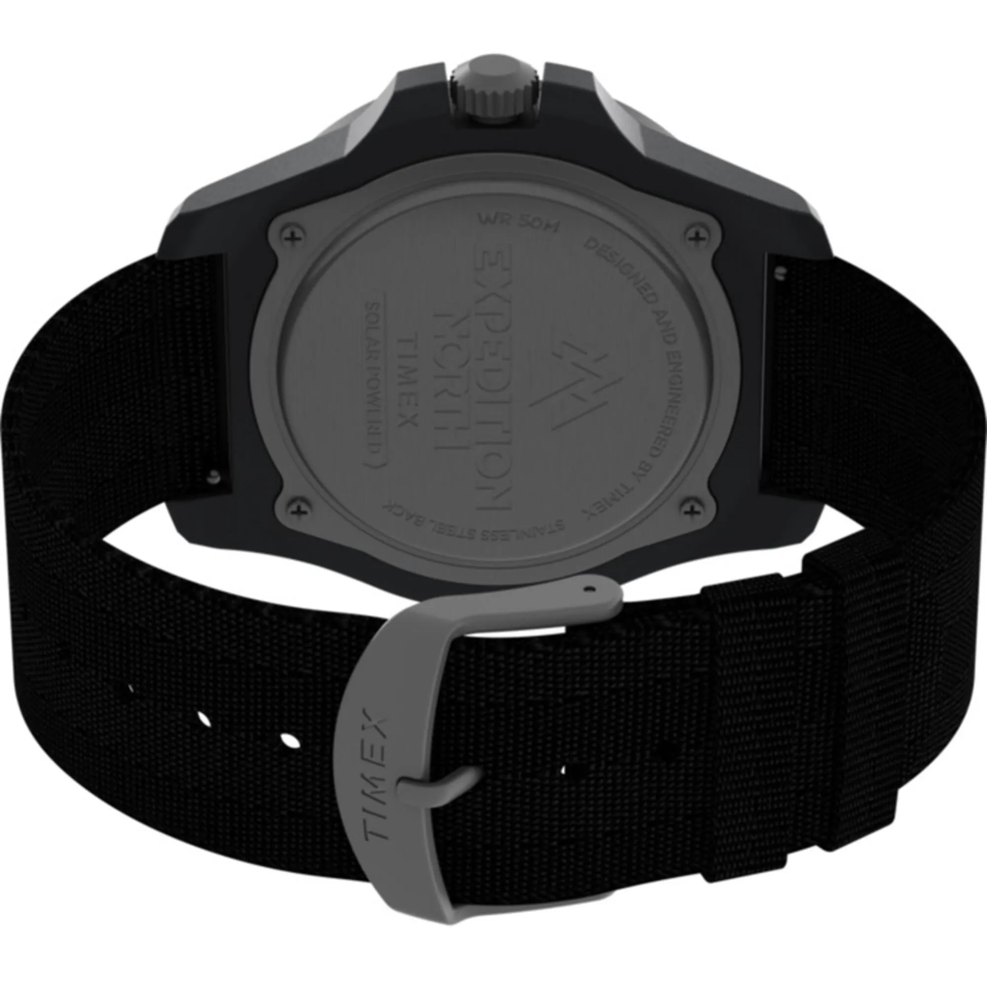 Timex Men's Watch - Expedition North Freedive Ocean Black Fabric Strap | TW2V40500JR
