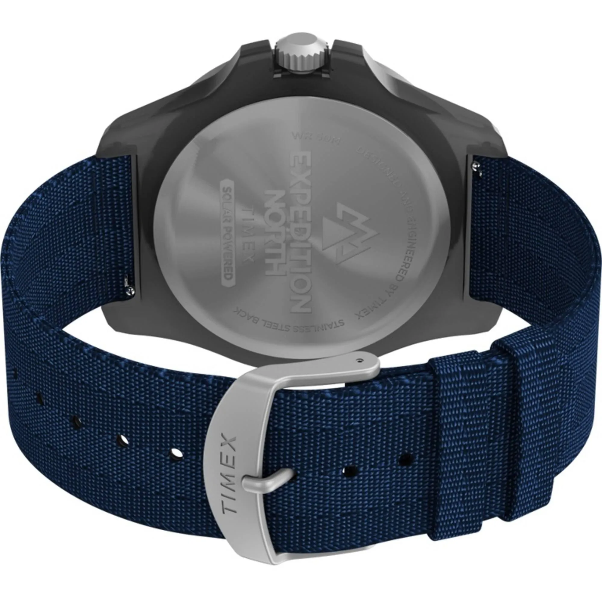 Timex Men's Watch - Expedition North Freedive Ocean Blue Fabric Strap | TW2V40300JR