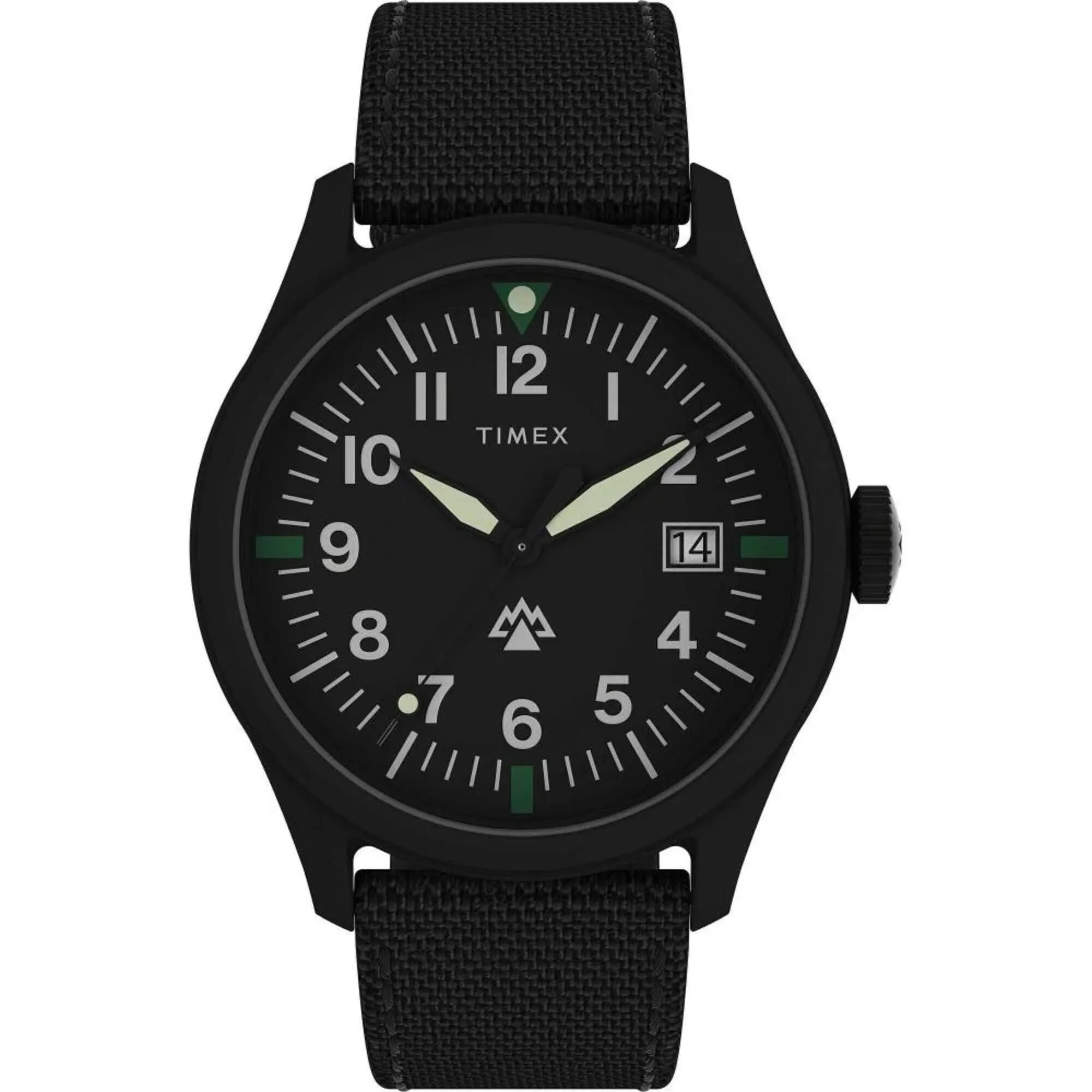 Timex Men's Watch - Expedition North Quartz Black Dial Fabric Strap Date | TW2W23400JR