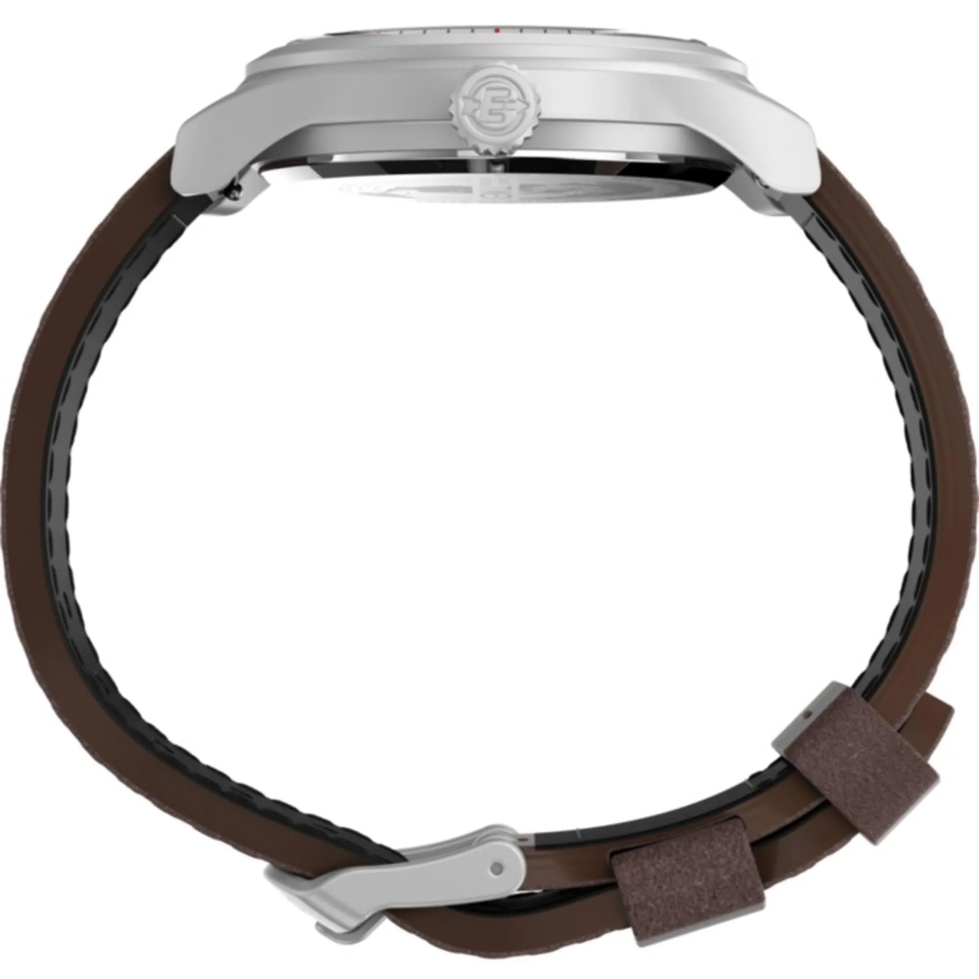 Timex Men's Watch - Expedition North Sierra Cream Dial Leather Strap | TW2V07300VQ