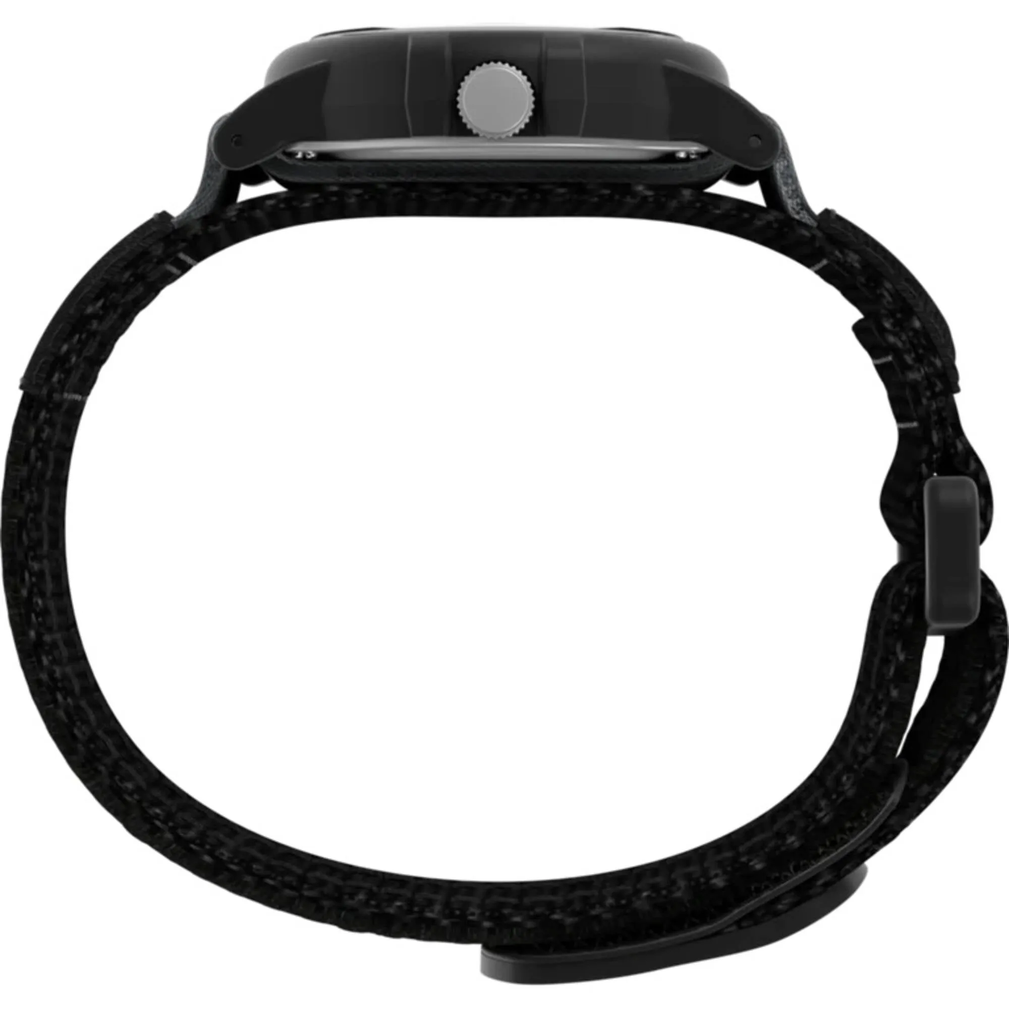 Timex Men's Watch - Expedition Peanuts Beagle Scout Black Fabric Strap | TW4B29100