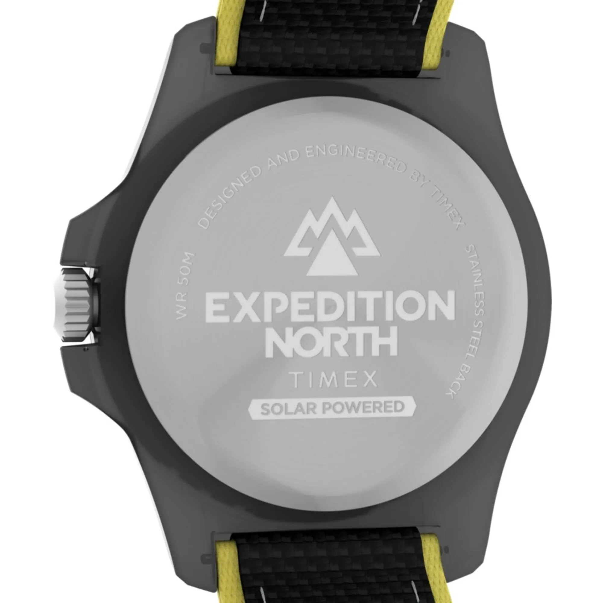 Timex Men's Watch - Expedition Rotating Bezel Black and Yellow Strap | TW2V66200JR