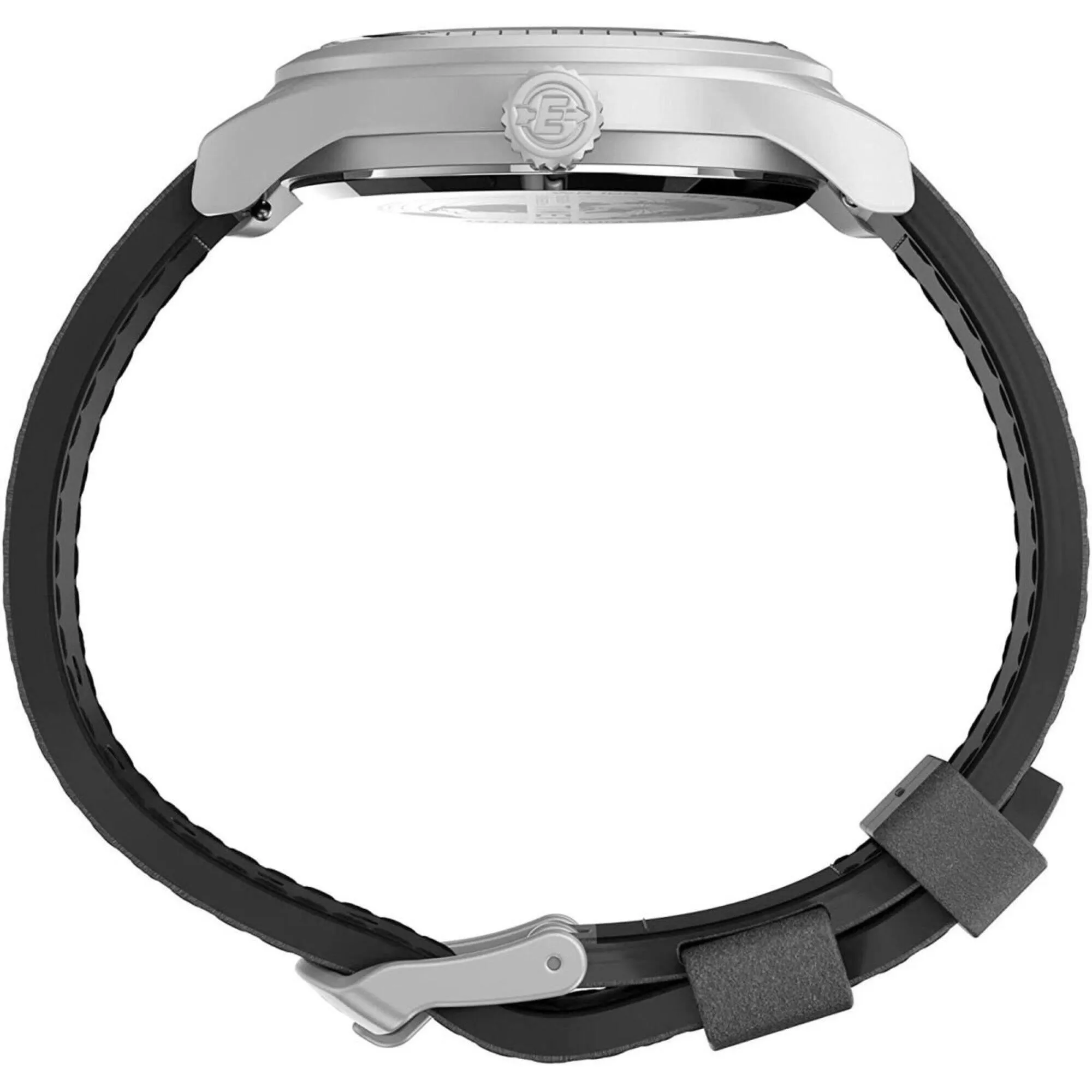 Timex Men's Watch - Expedition Sierra Black Dial Black Leather Strap | TW2V07400VQ