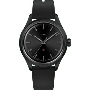 Timex Men's Watch - Giorgio Galli S1 Automatic Black Dial Rubber Strap | TW2V70300