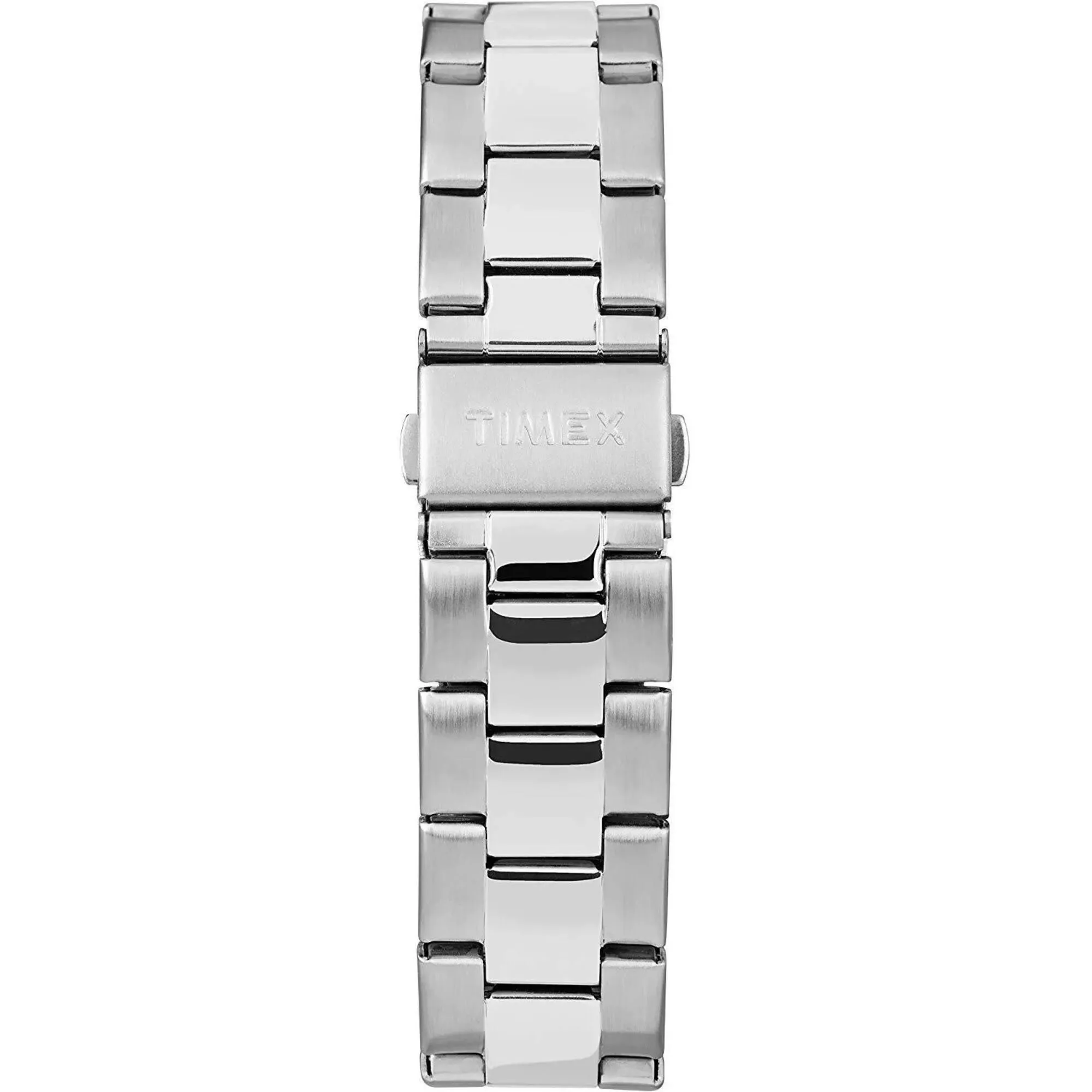 Timex Men's Watch - Harborside Quartz Black Dial Silver Tone Bracelet | TW2R64600JT