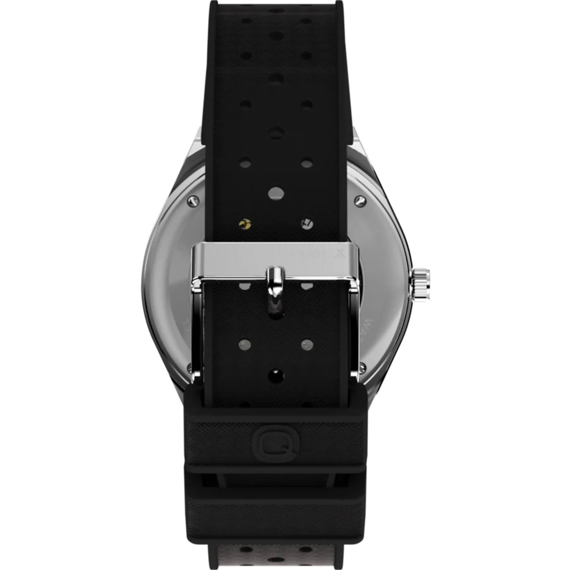 Timex men's Watch - M79 Automatic Champagne Dial Synthetic Rubber Strap | TW2W47600ZV