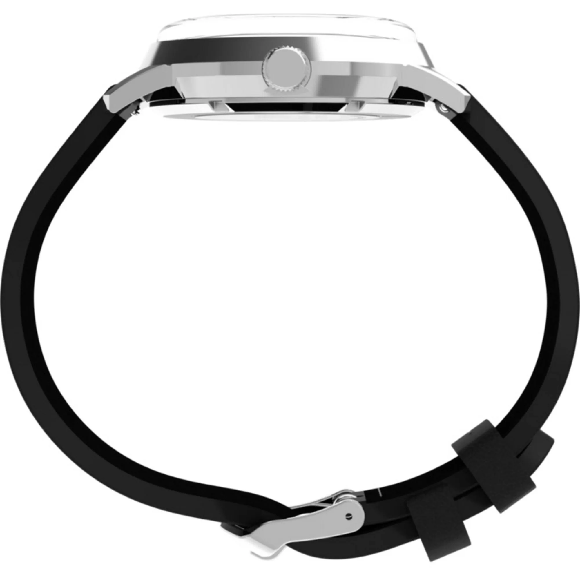 Timex Men's Watch - Marlin Peanuts Sketch Automatic Black Leather Strap | TW2W54000