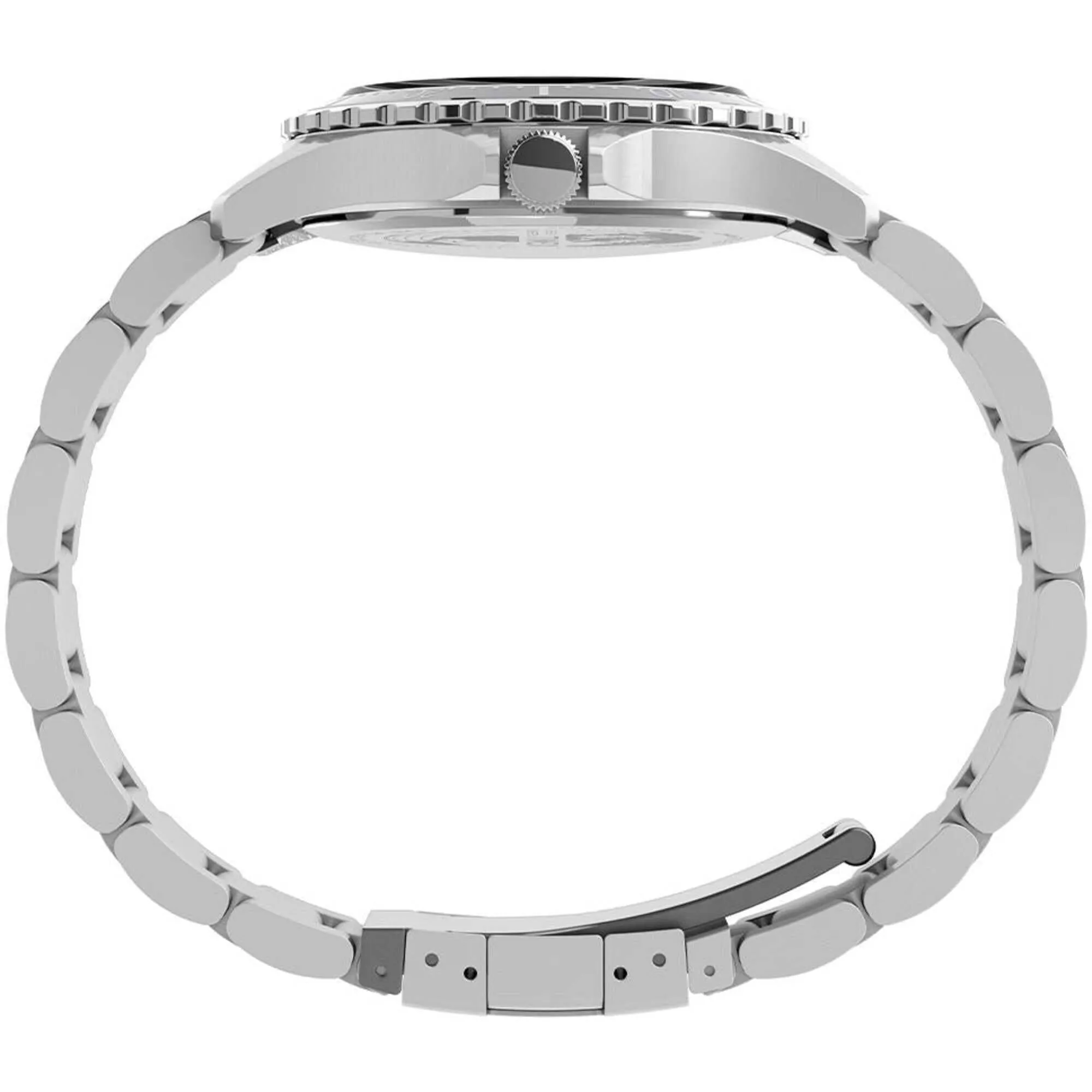 Timex Men's Watch - Navi XL Quartz White Dial Stainless Steel Bracelet | TW2U10900