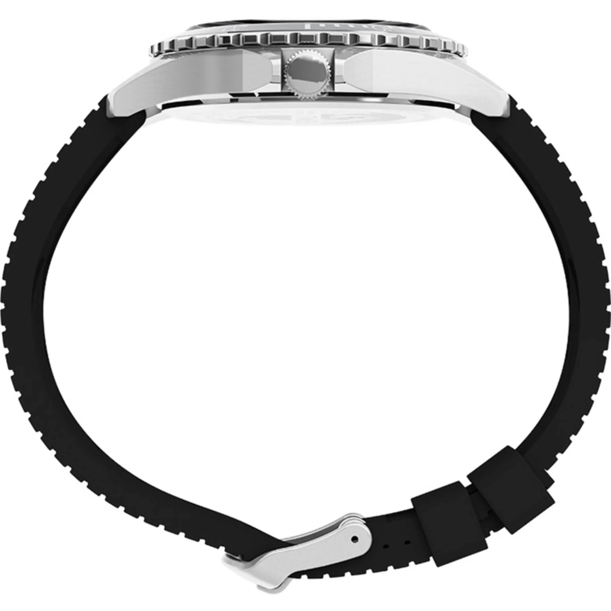 Timex Men's Watch - Navi XL Rotating Bezel Blue Dial Rubber Strap | TW2U55700VQ