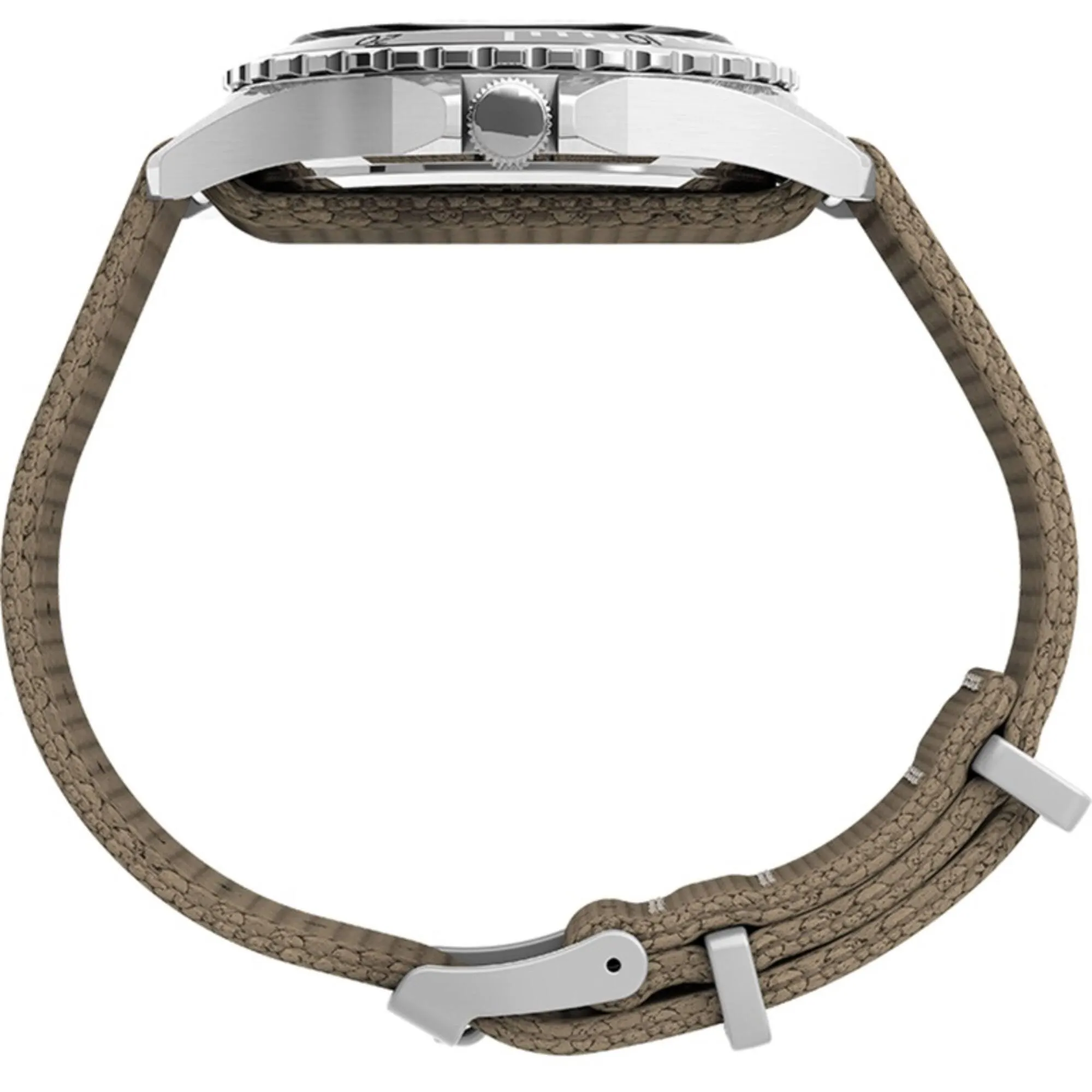 Timex Men's Watch - Navi XL Unidirectional Rotating Bezel Fabric Strap | TW2U90000VQ