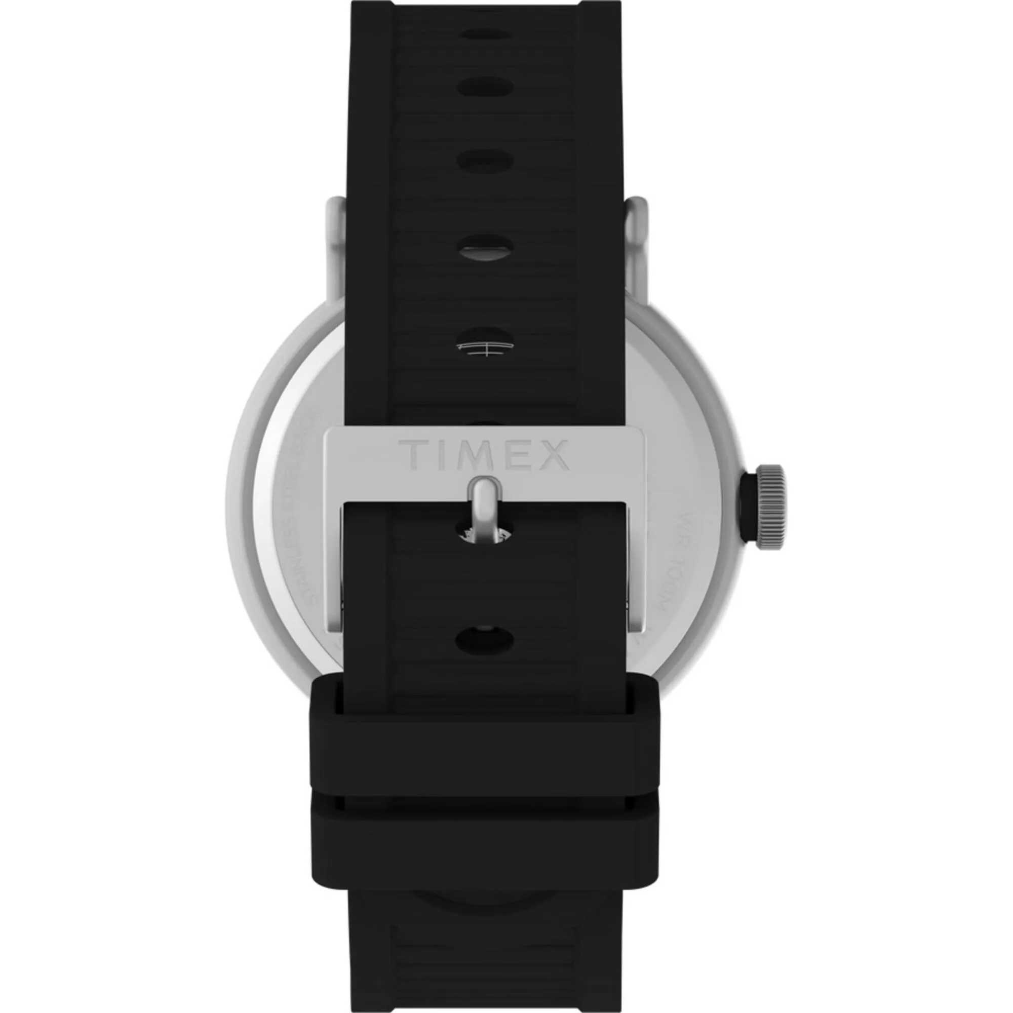 Timex Men's Watch - Portside Rotating Bezel Black Dial Resin Strap Date | TW2W16700