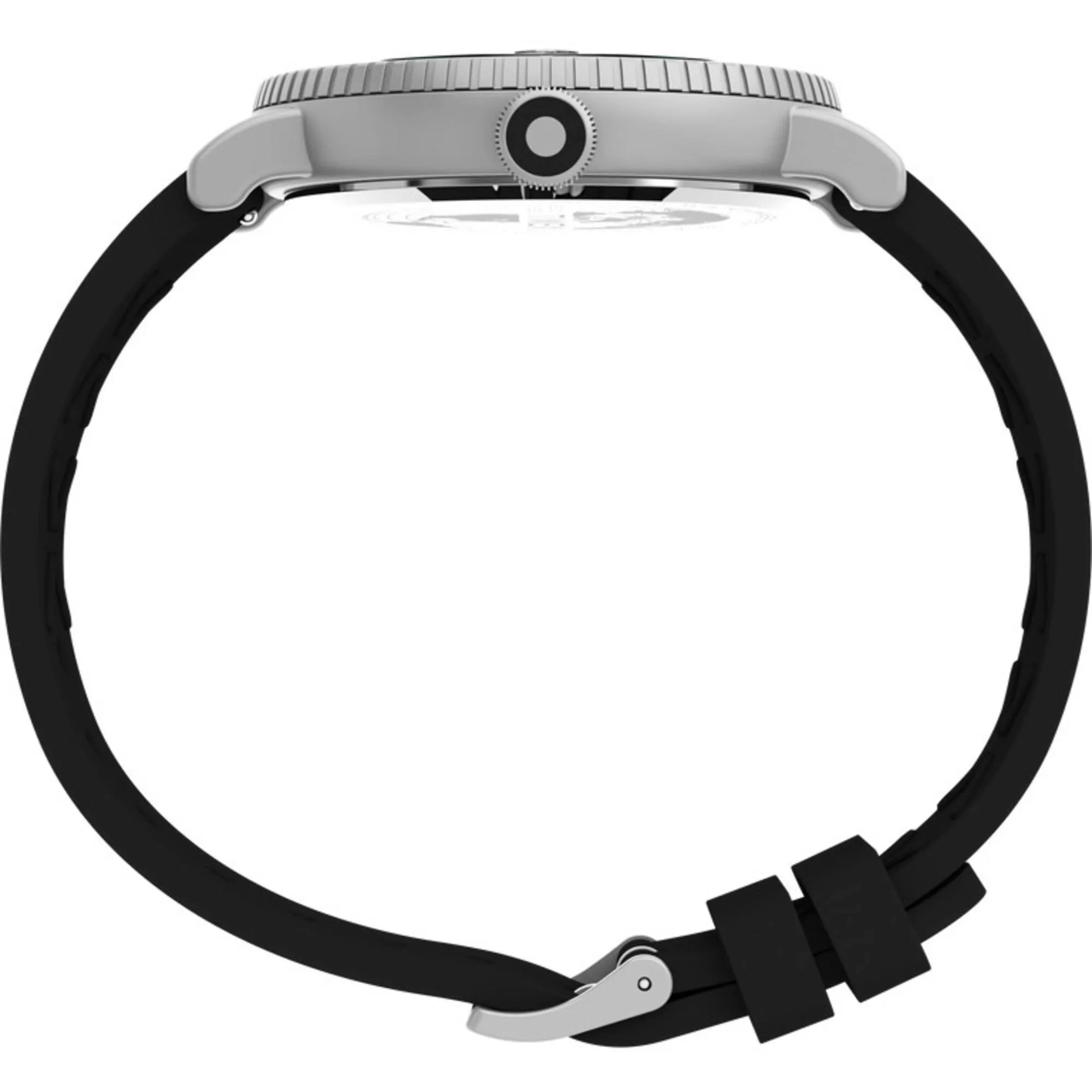Timex Men's Watch - Portside Rotating Bezel Black Dial Resin Strap Date | TW2W16700