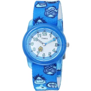 Timex Men's Watch - Time Machines Quartz White Dial Fabric Strap | TW7C25700